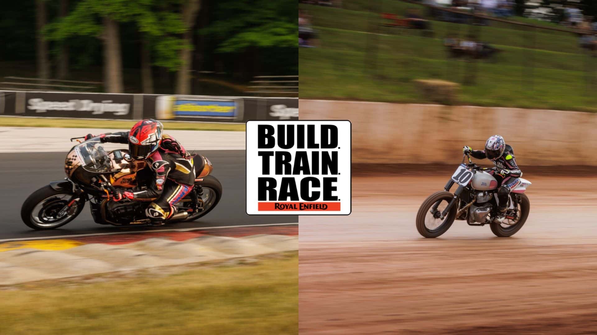 Royal Enfield открыл прием заявок на серию Build.Train.Race