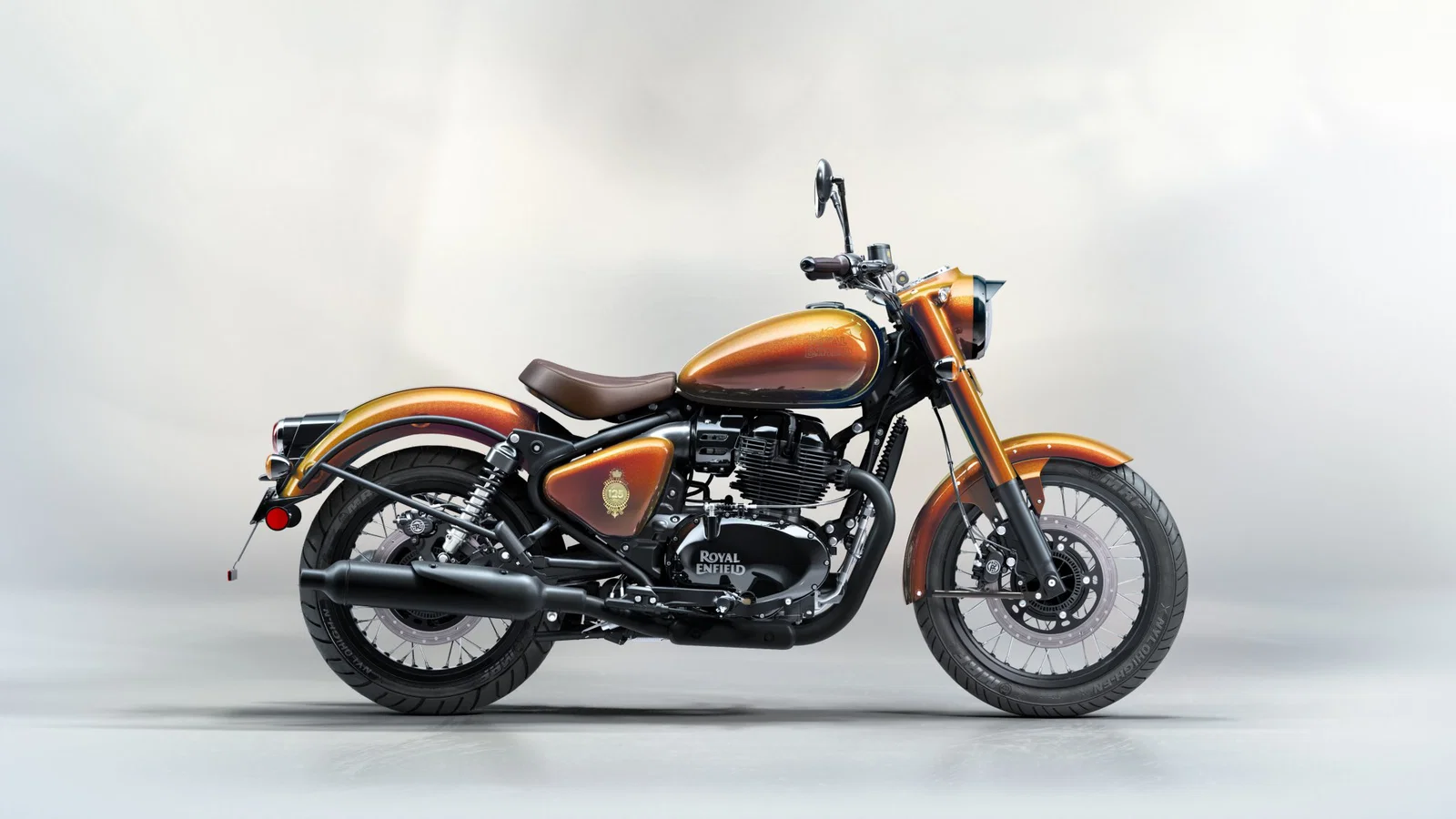 Royal Enfield представила Classic 650 к 125-летию бренда