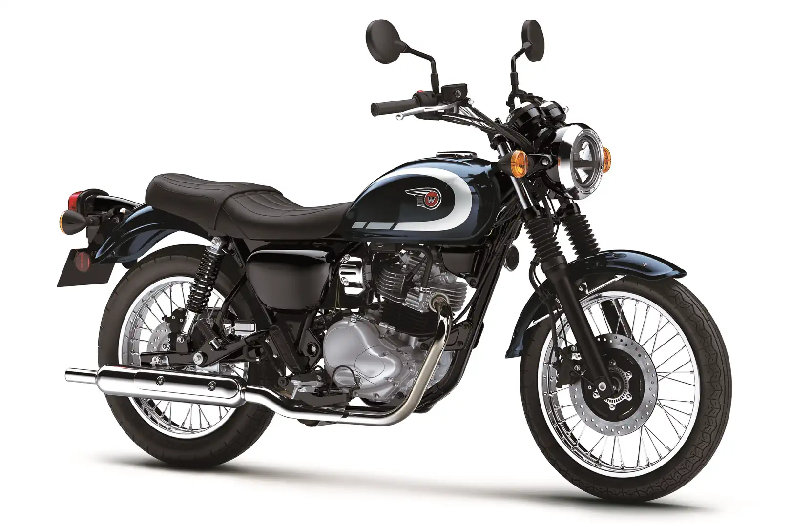 Руководство покупателя Kawasaki W230 2025 года [характеристики, цена]