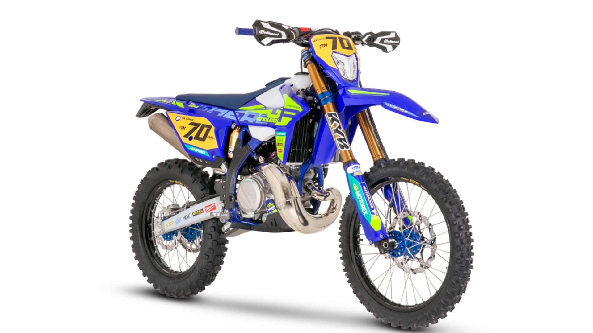 Sherco по сути продаёт заводской гоночный мотоцикл, называя его «репликой»