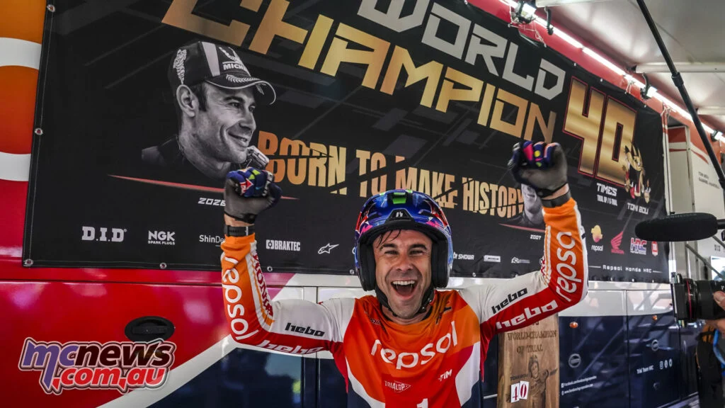 Тони Боу — чемпион мира TrialGP 2026 года в Зелхеме