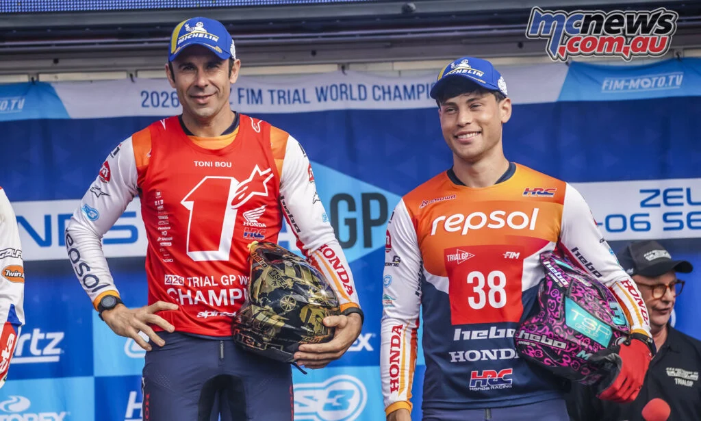 Тони Боу — чемпион TrialGP 2026 года
