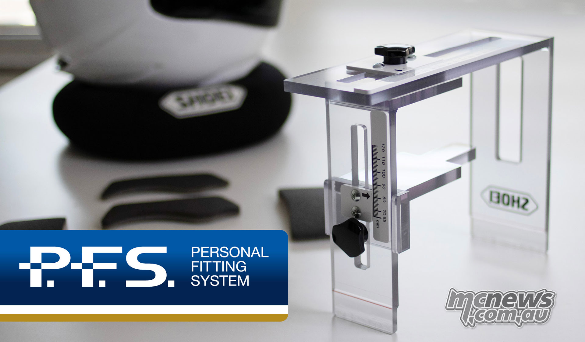Shoei Personal Fitting System: шлем подгоняют под голову, а не наоборот