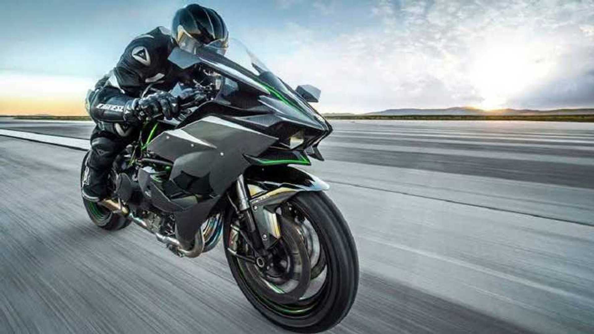 Слушаем первый тизер Kawasaki обновлённого суперзаряженного Ninja H2