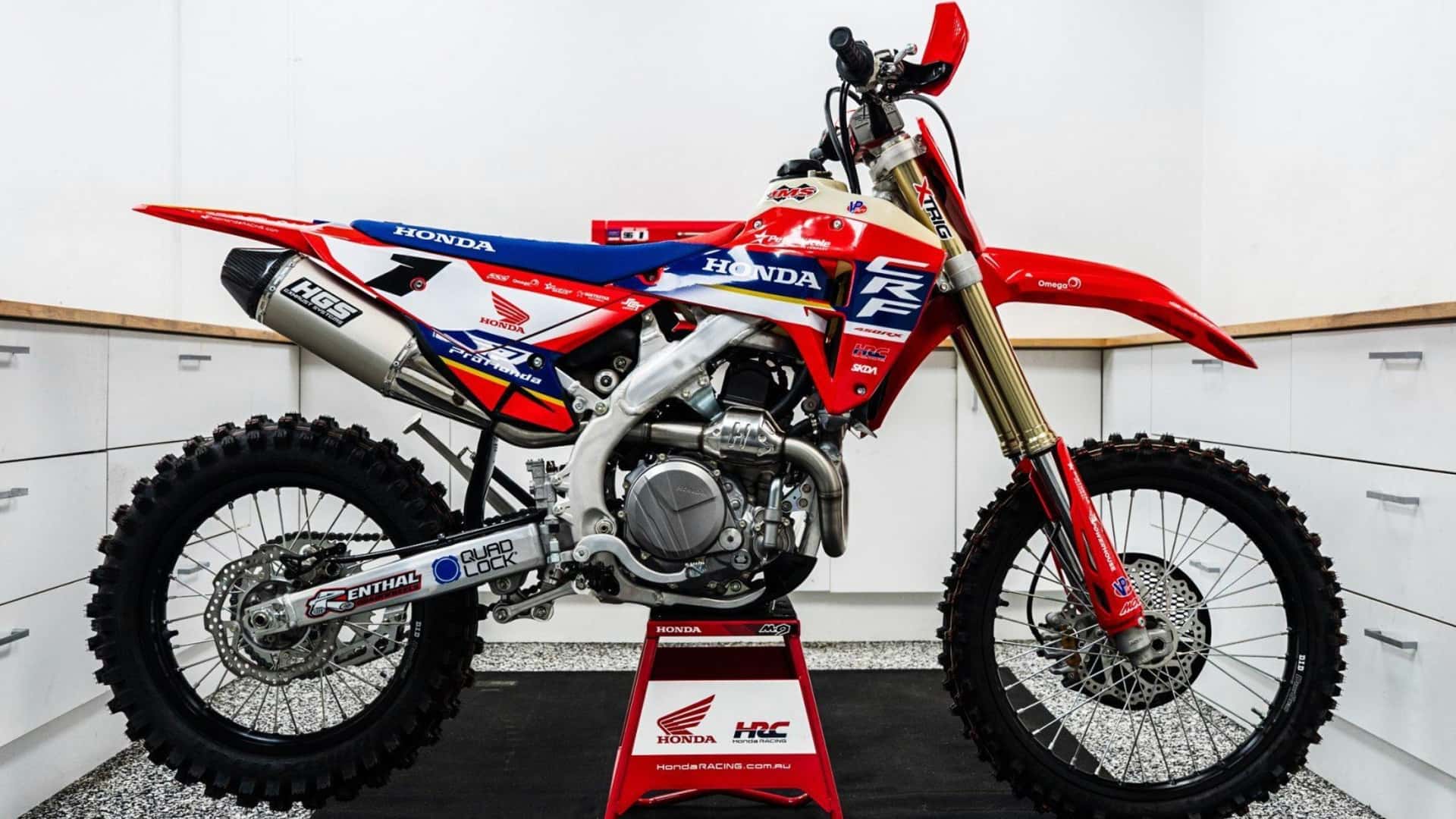 Honda CRF450RX Finke: спецверсия без привычной наценки