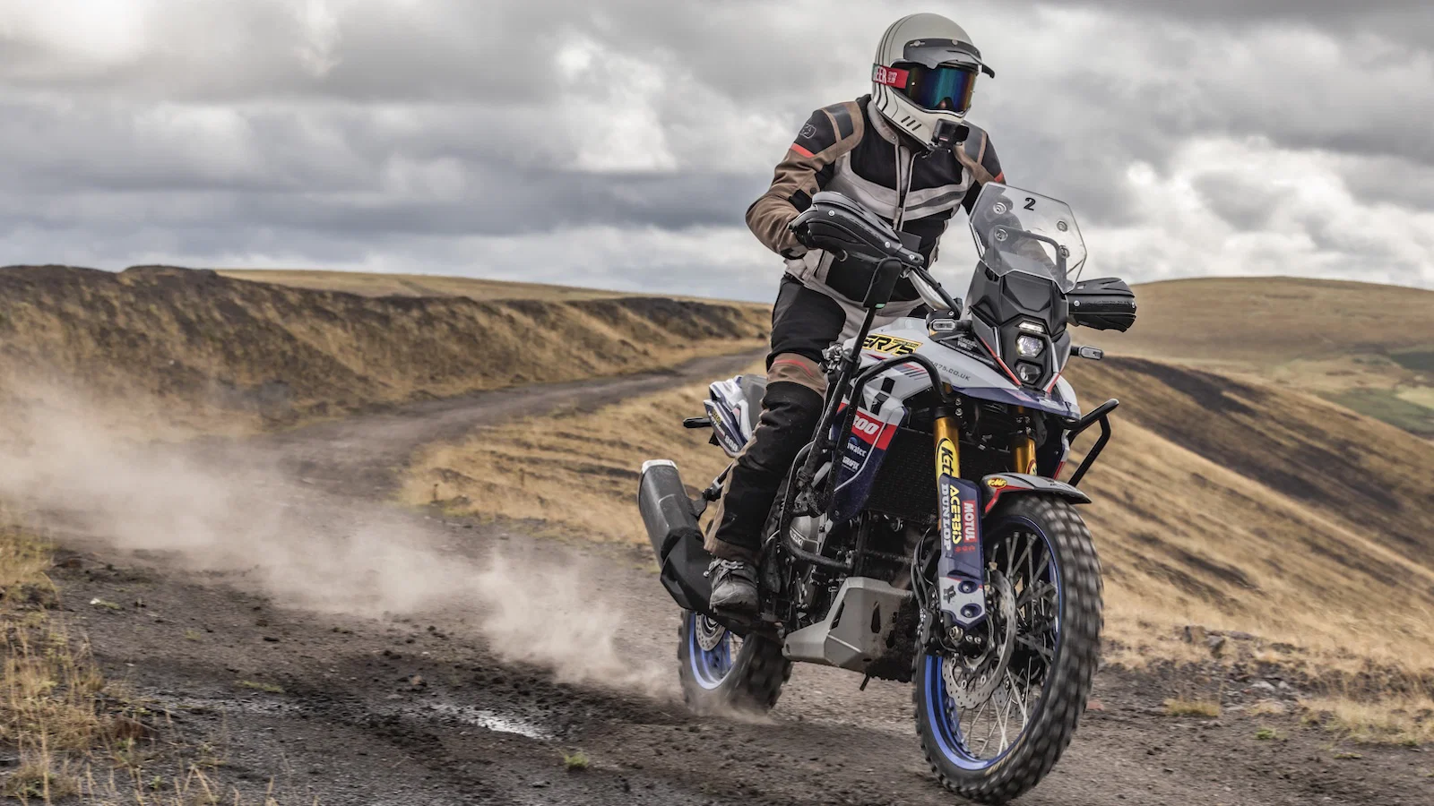 SR75 Suzuki Off-Road Experience: школа, где учат ездить по грязи