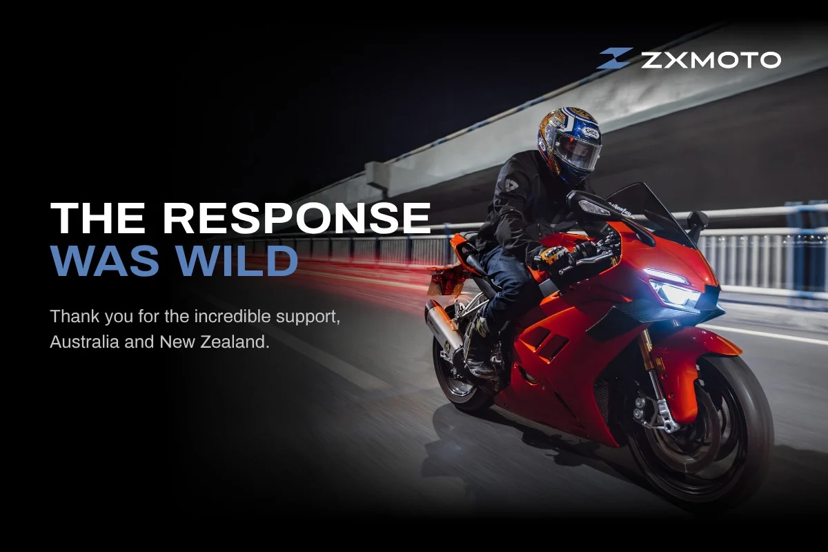 ZXMOTO объявила сроки поставок и дилеров