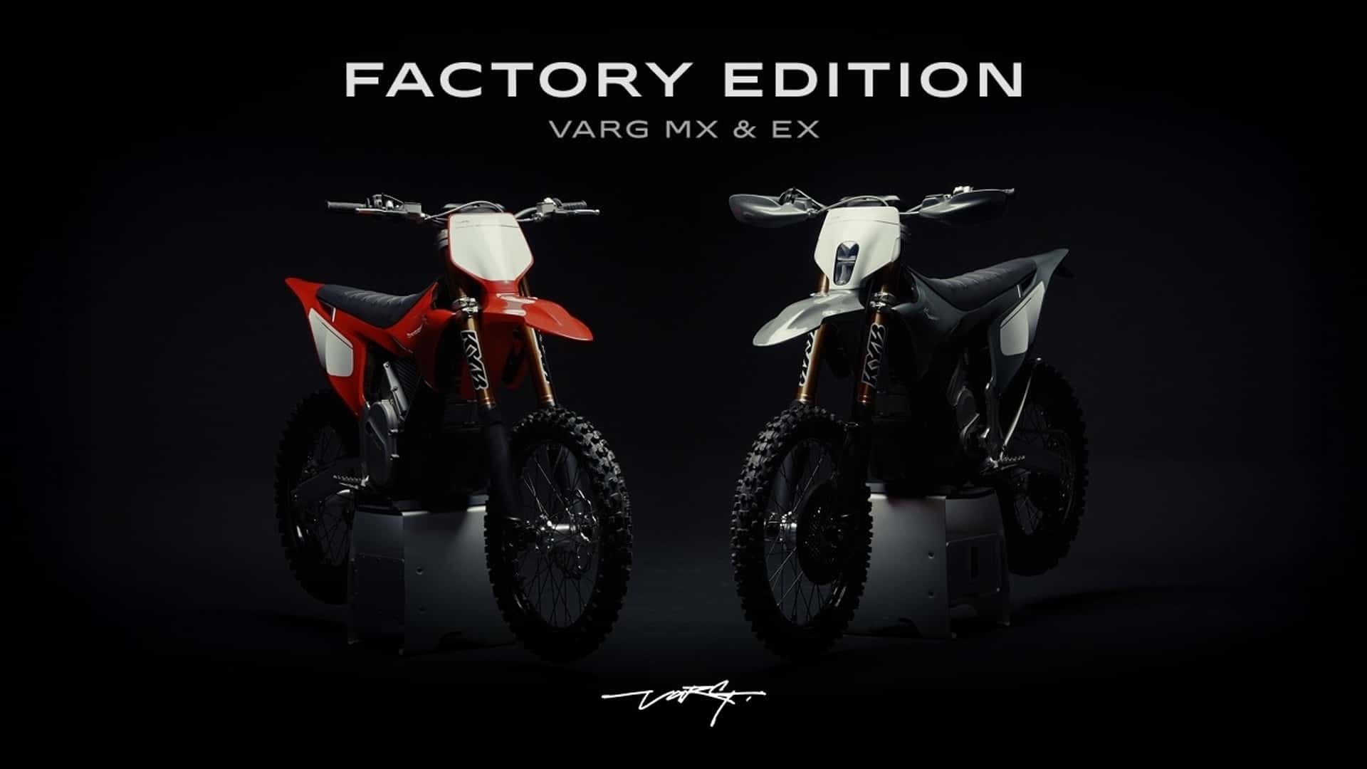 Stark выпускает заводские версии VARG MX и EX: серьезные обновления подвески
