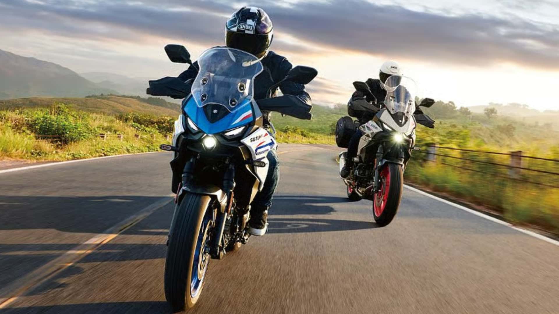 Suzuki расширила линейку 2027 года: практичный SV-7GX, юбилейные GSX-R и обновлённые RM-Z