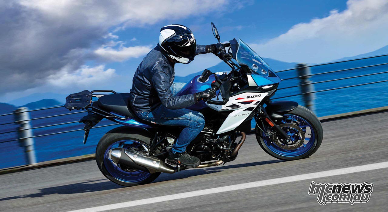 Suzuki SV-7GX и SV-7GXV сохраняют легенду V-образного двухцилиндрового SV650