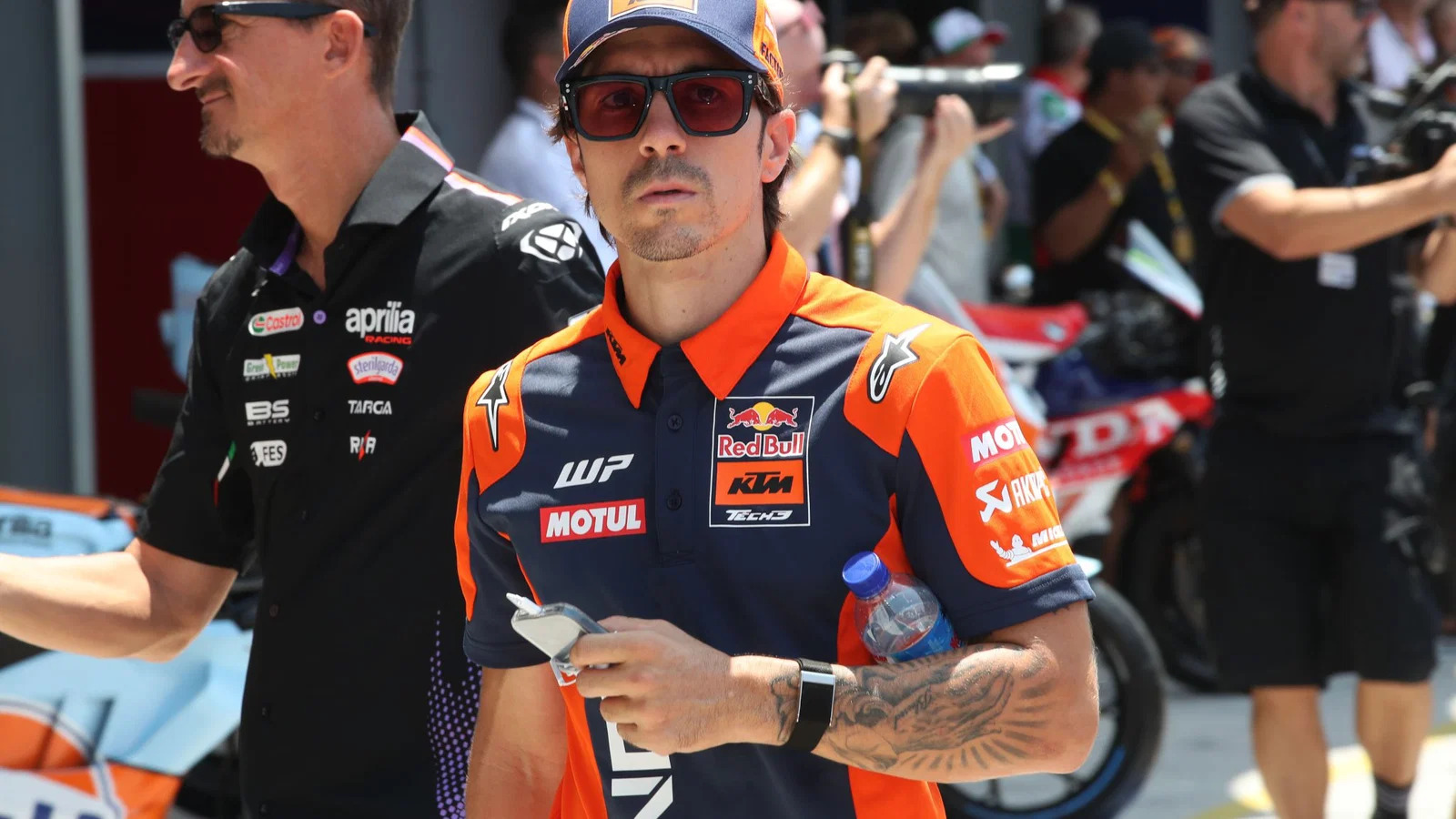 Тест-пилот Ducati MotoGP ответил на слухи о Маверике Виньялесе: «Нам нужна стабильность»