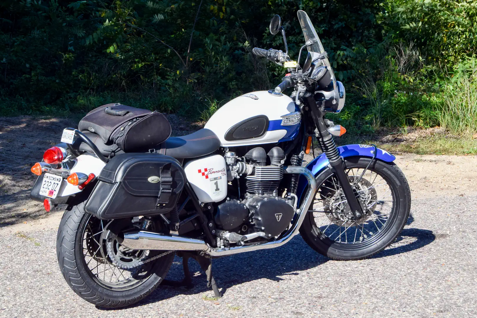 Тест шин Bridgestone Battlax BT46: первые 500 миль