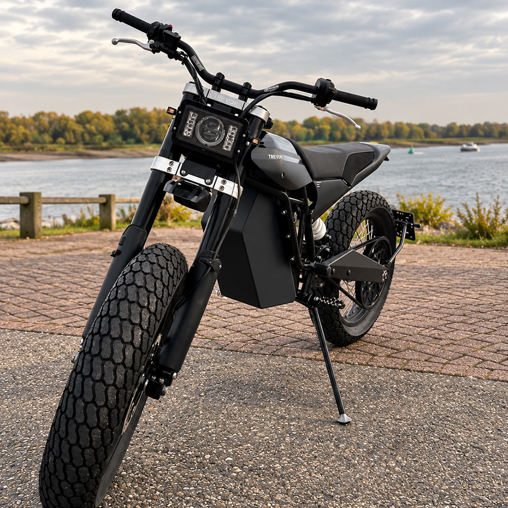 Trevor Motorcycles поставила первый серийный DTRe Vince Track & Trail