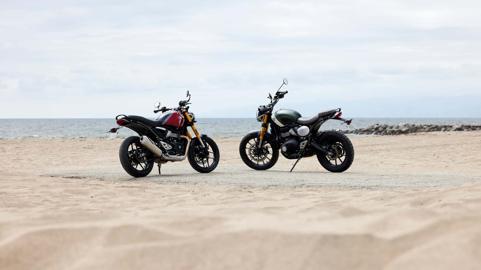 Линейка Triumph 400 изменилась в Индии — вот почему