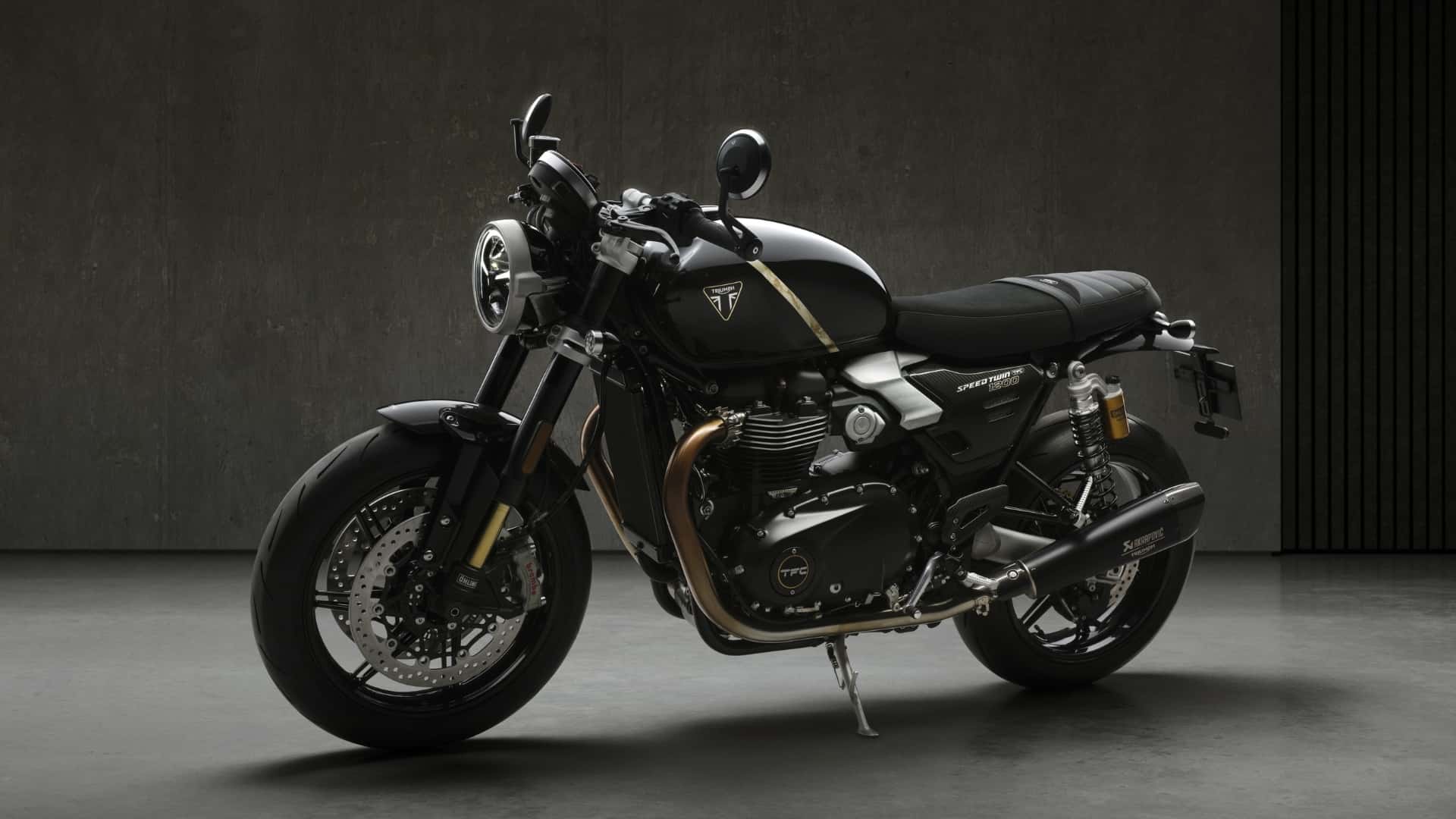 Triumph Speed Twin 1200 TFC: заводской кастом с акцентом на производительность