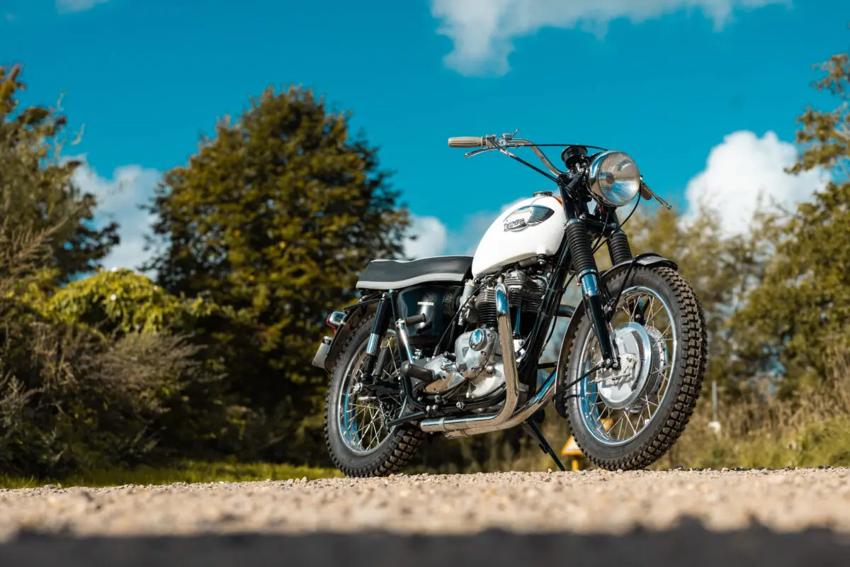 Triumph T120: история восстановления Bonneville 1966 года