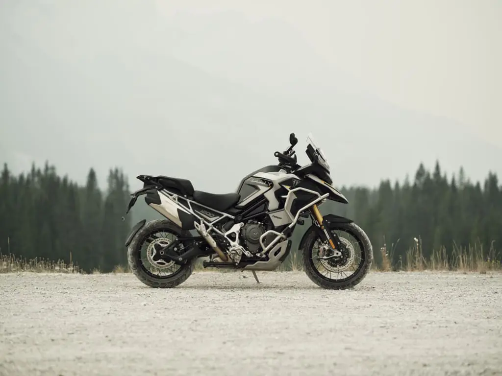 Triumph Tiger 1200 получил крупное обновление к 2027 году — фото 2