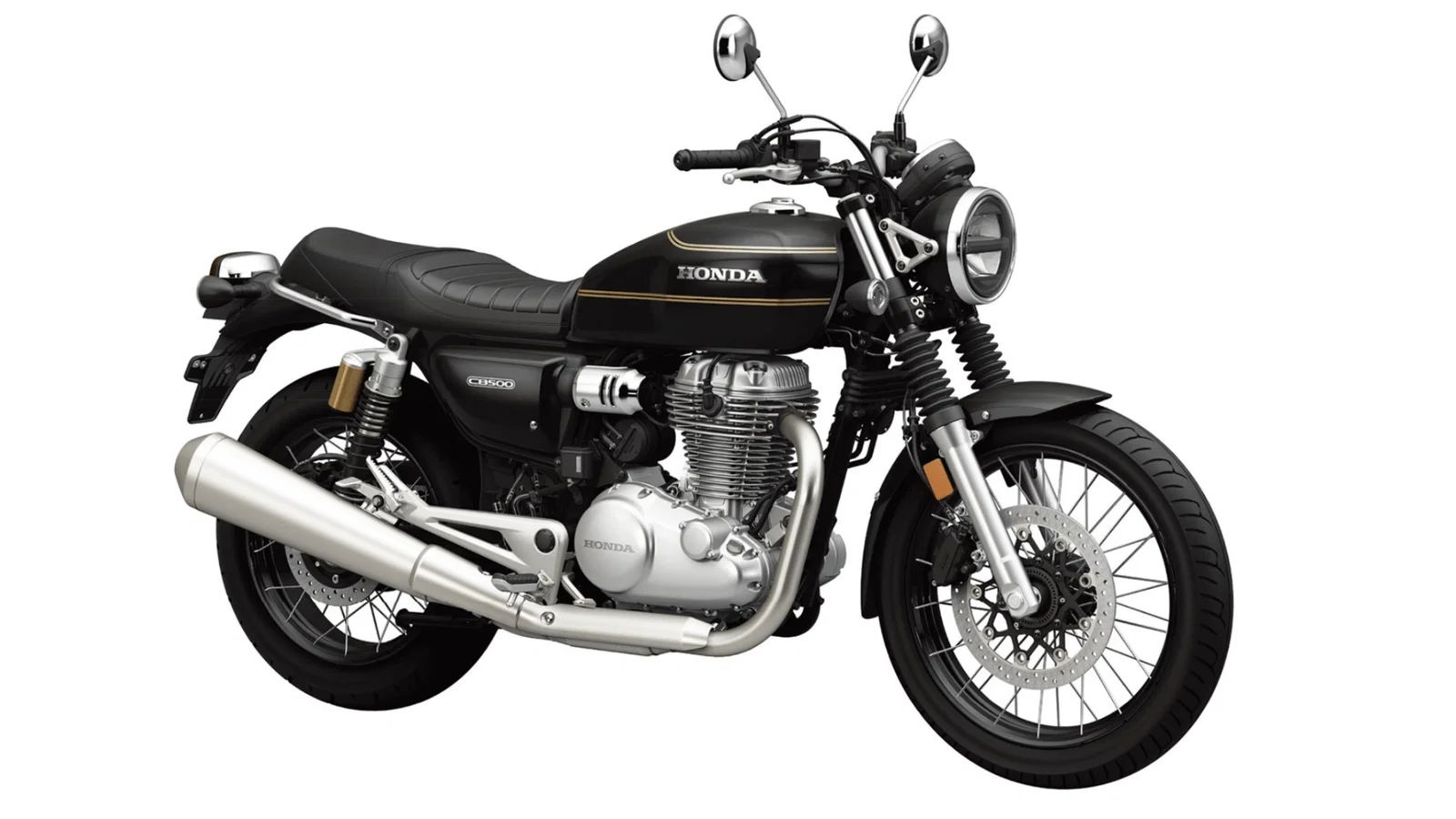 Цена Honda CB500 в Индии намекает на возможную стоимость GB500S