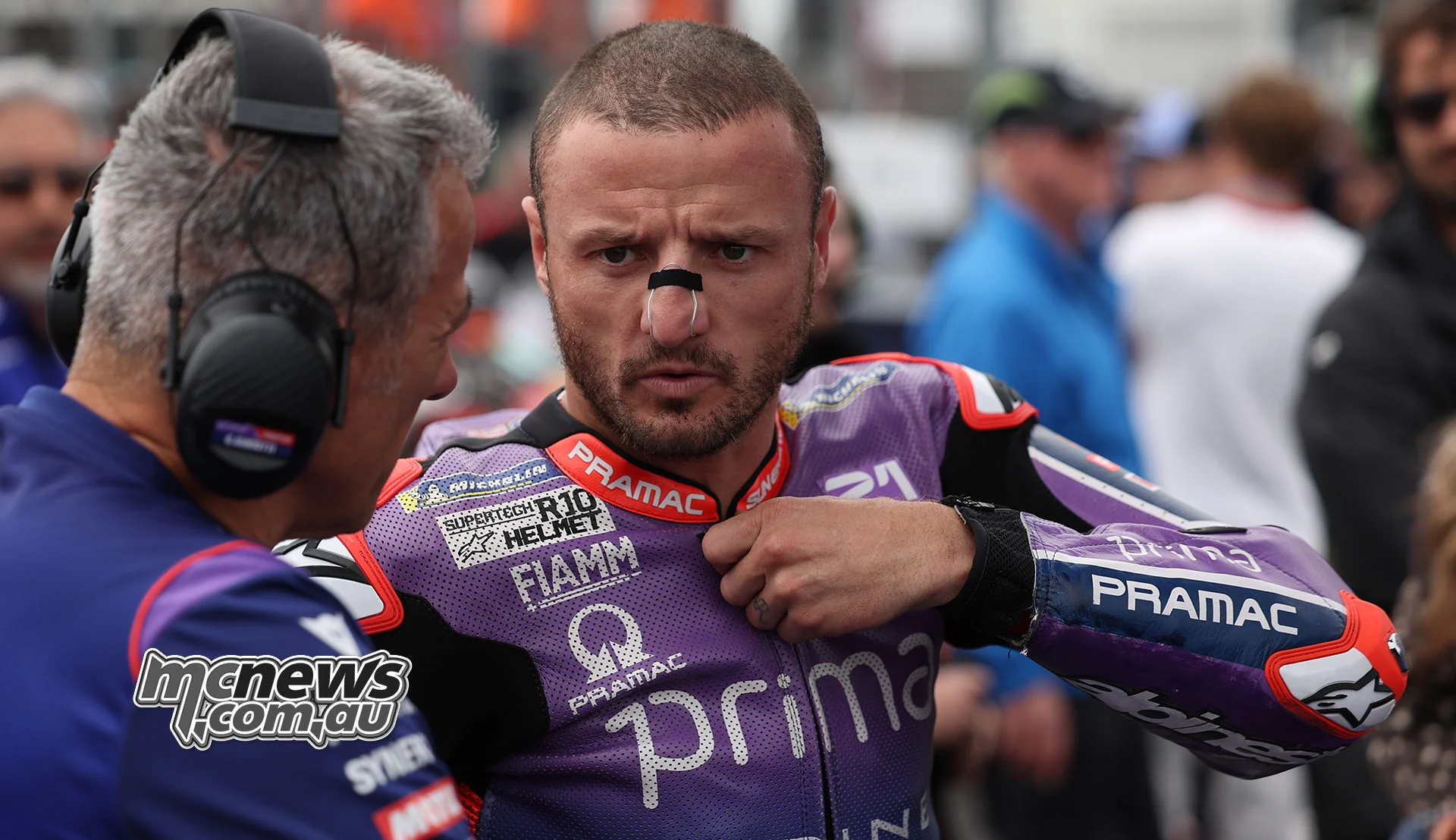 Цитаты после спринта MotoGP