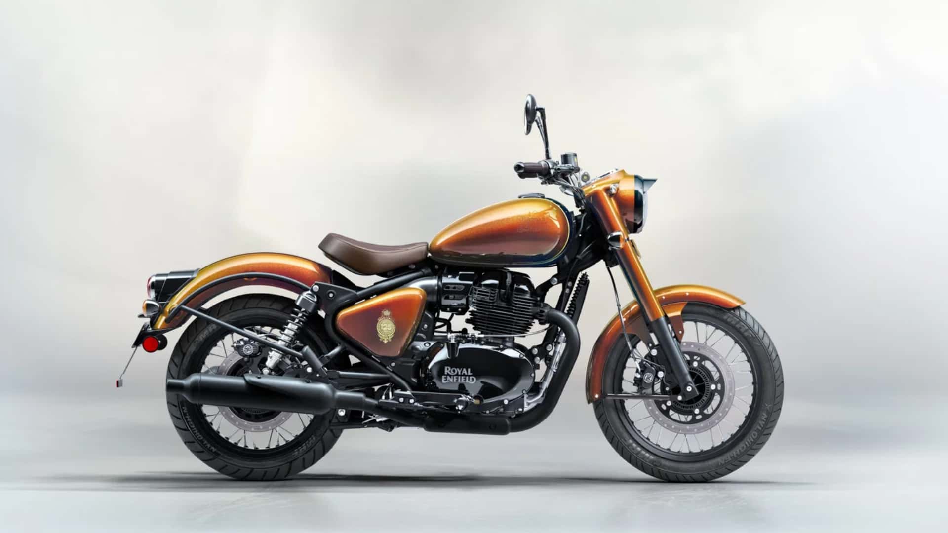 Royal Enfield показал Classic 650 Hypershift