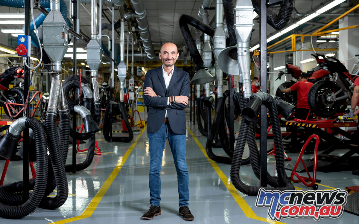 В Борго-Панигале не обсуждают продажу Ducati, заявил Доменикали