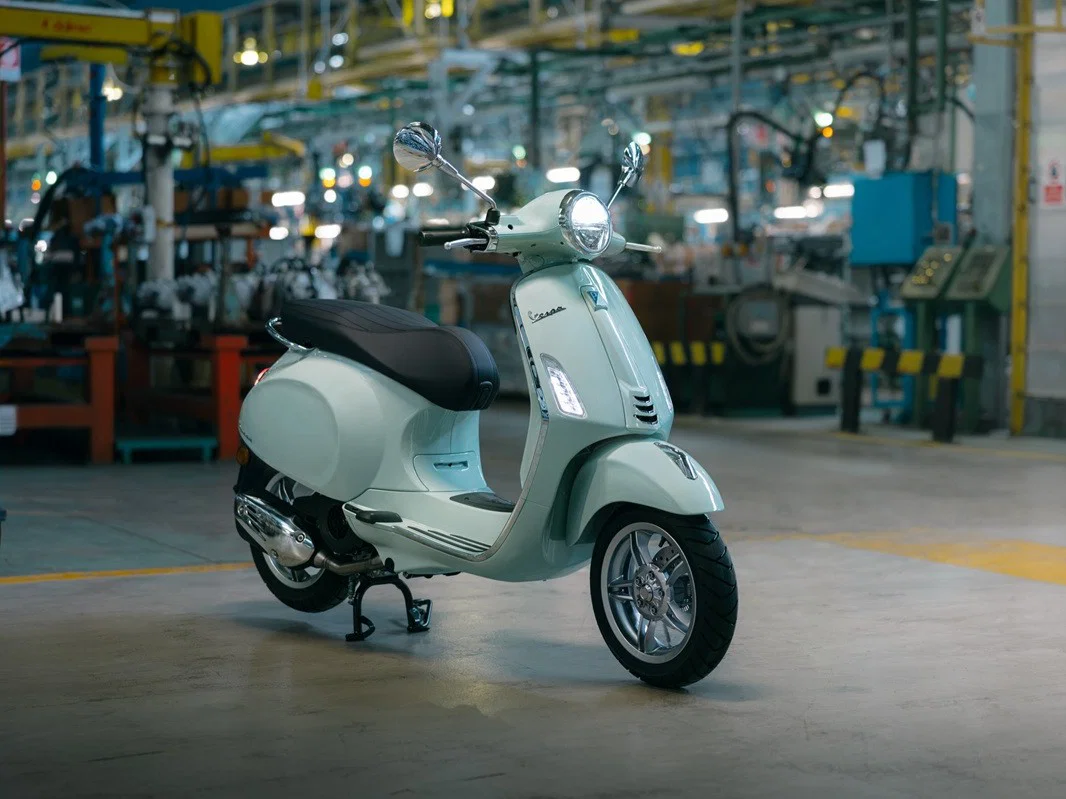 Vespa Primavera получила защиту на уровне ЕС от копирующих дизайнов — фото 2