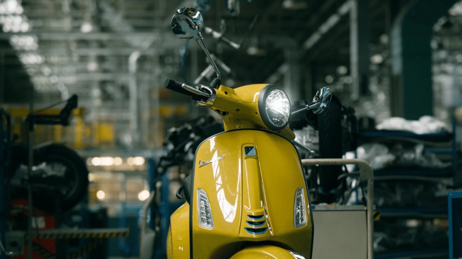 Vespa Primavera получила защиту на уровне ЕС от копирующих дизайнов