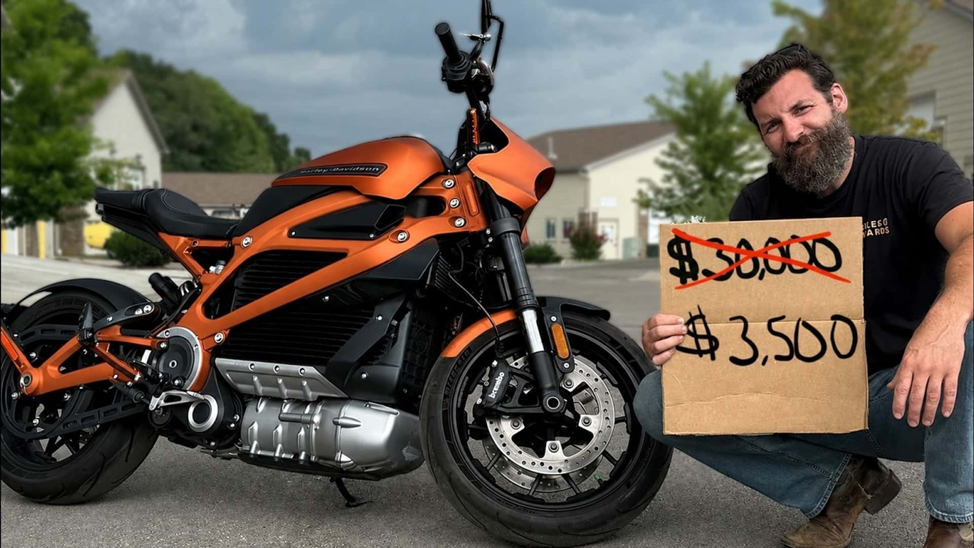 Вот что нужно, чтобы починить «заблокированный» оригинальный Harley-Davidson LiveWire