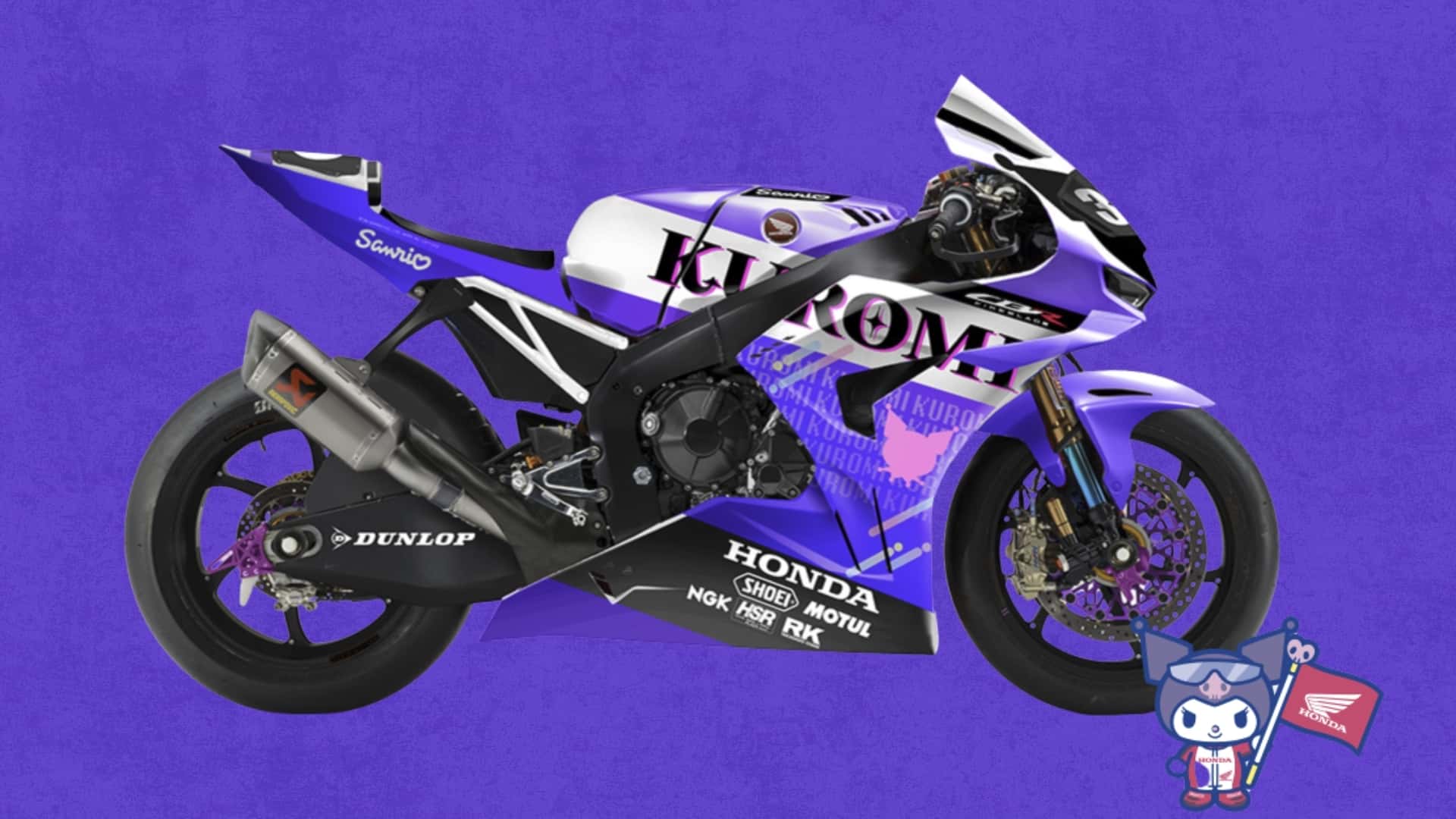 Вот как выглядит заявка Honda на Suzuka 8 Hours 2026. Поклонники Sanrio, радуйтесь!