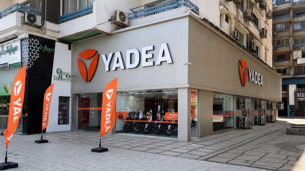 Yadea открывает первый флагманский магазин в Египте и расширяет продажи GT80 Maxi-Scooter