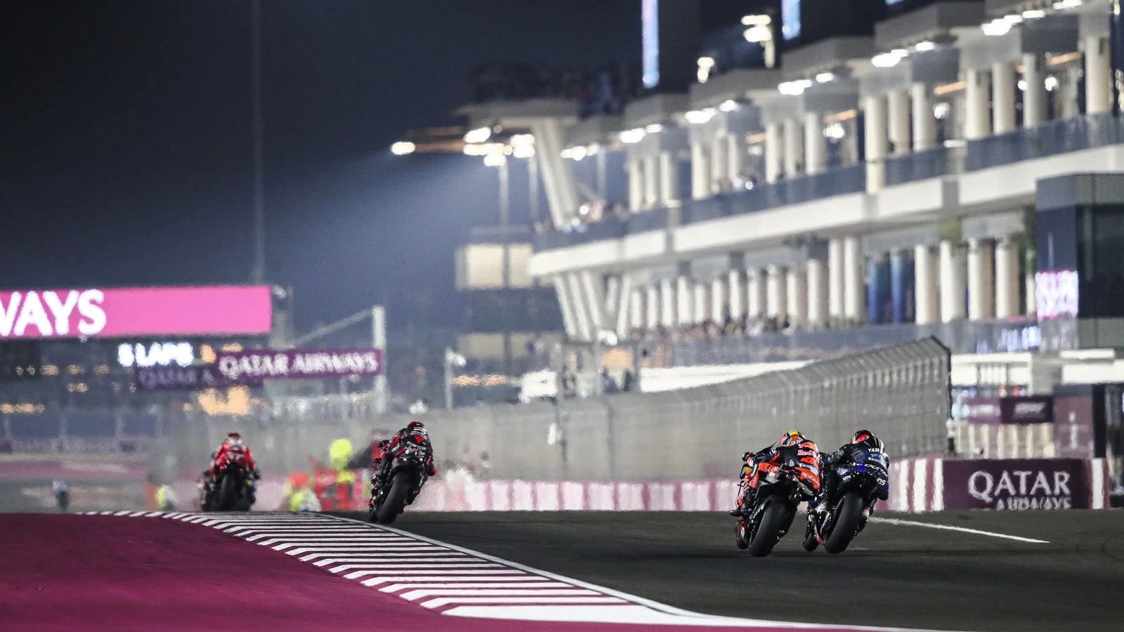 Yamaha не уверена в участии в MotoGP Катара
