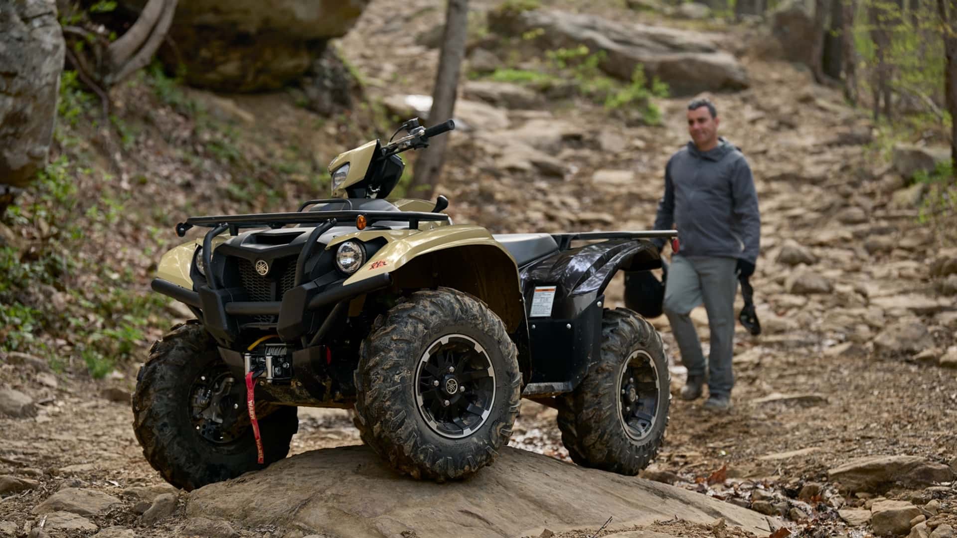 Yamaha обновила линейку ATV на 2027 год — и в ней есть на что посмотреть