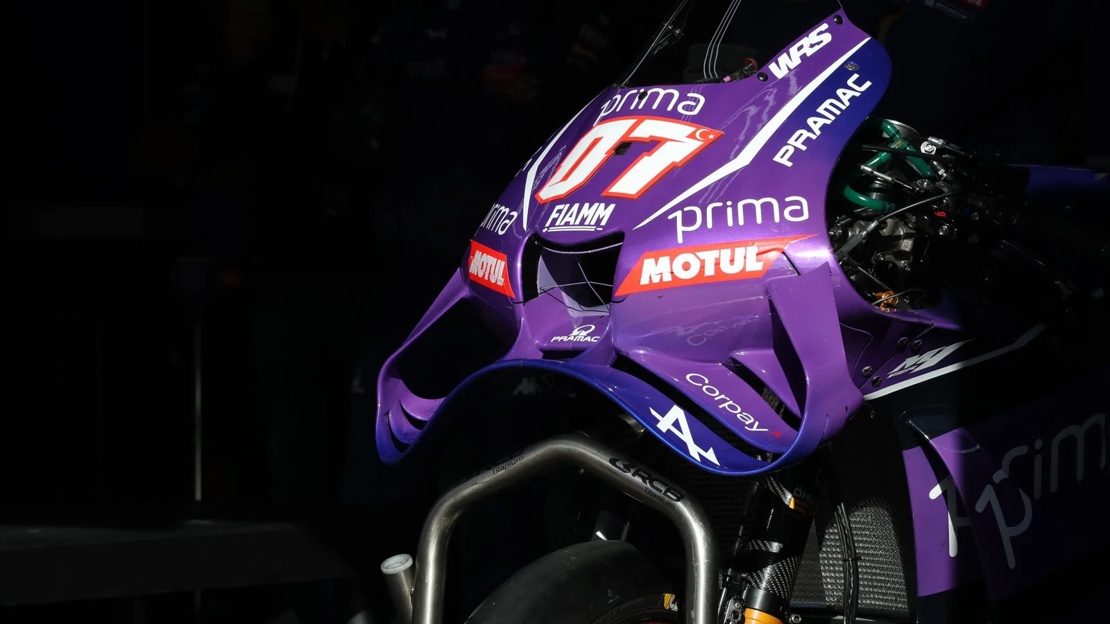 Yamaha, похоже, разрабатывает обновлённую версию своего необычного трипланного антикрыла