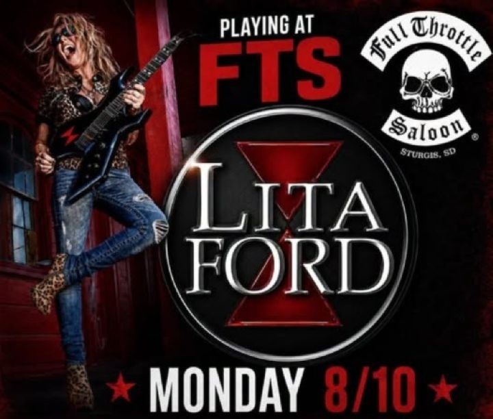 Известная рок-исполнительница Lita Ford из The Runaways уже много лет остается одной из самых популярных участниц ралли. Она