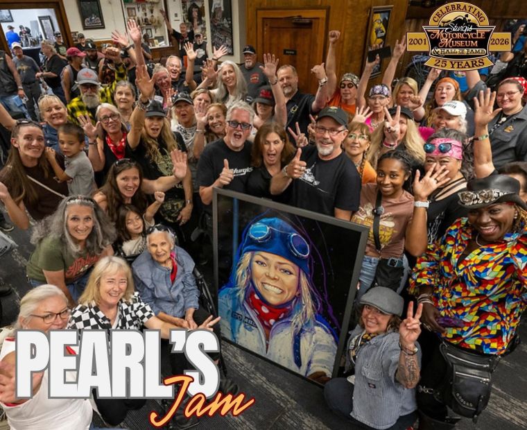Гости Sturgis Motorcycle Rally, которые посетят Pearl's Jam, отметят дух женщин в мотоспорте. В этом году событие также