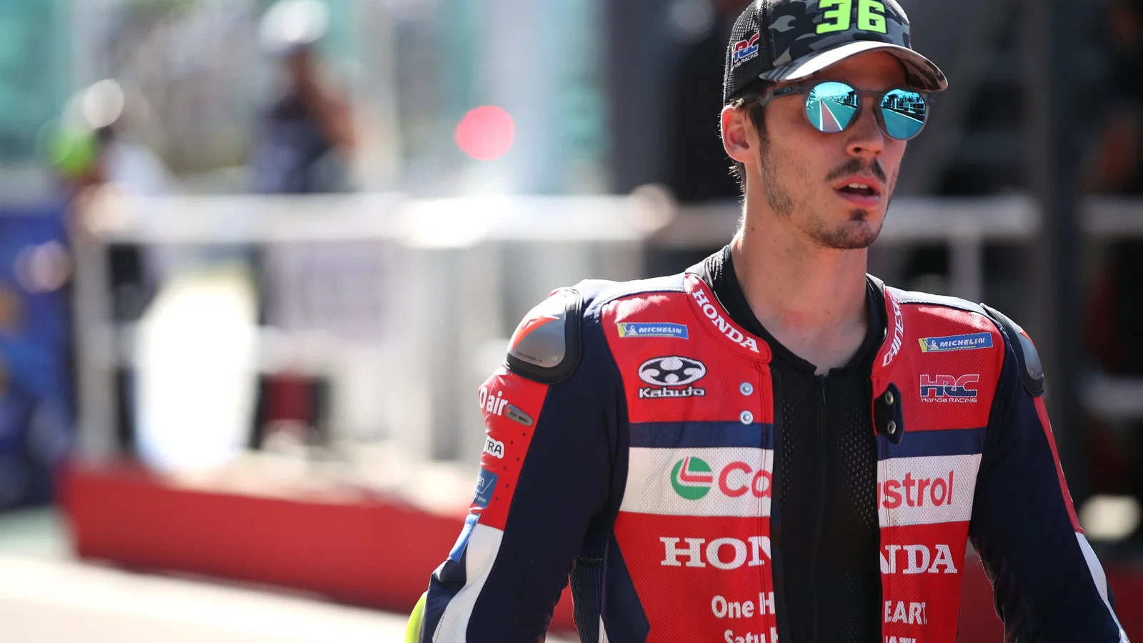 Жоан Мир пропустит двойной этап MotoGP из-за «неподтвержденных» проблем со здоровьем