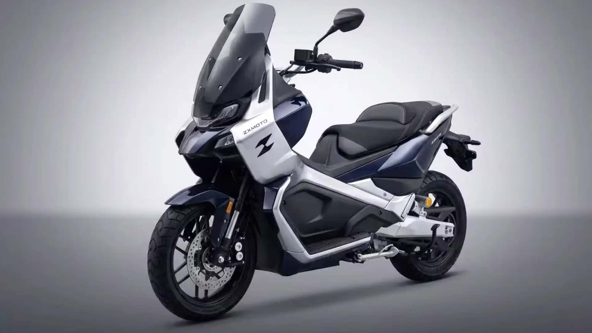 ZXMoto показала новый внедорожный скутер