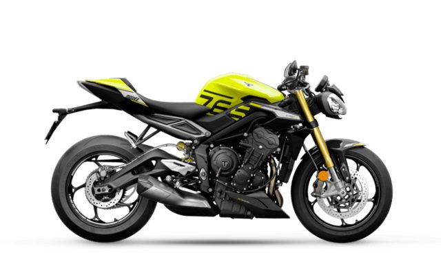 Triumph Street Triple 765 MOTO2™ Edition