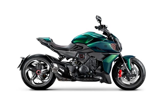Ducati Diavel for Bentley
