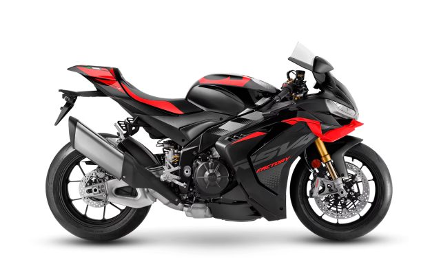Aprilia Tuono V4 Factory 1100