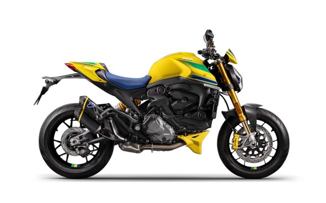 Ducati Monster Senna