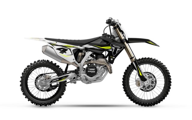 Triumph TF 450-RC EDITION