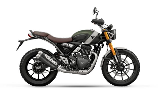 Triumph SCRAMBLER 400 X