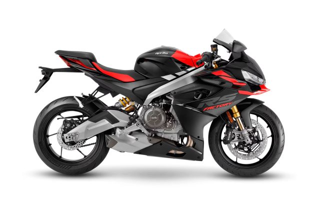 Aprilia RS 660 Factory