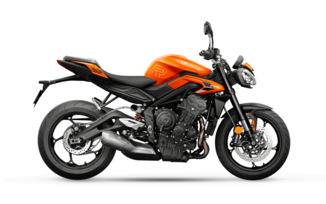 Triumph STREET TRIPLE 765 R
