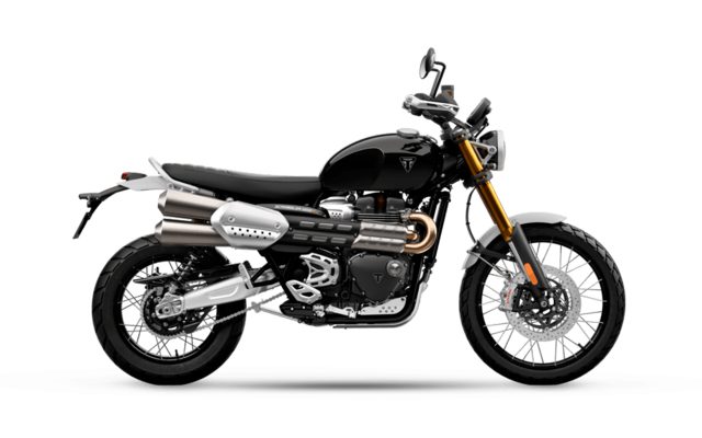 Triumph SCRAMBLER 1200 XE